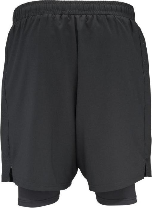 Actual product image CCM SWV3TA 2-in-1 shorts (black, S) (S)