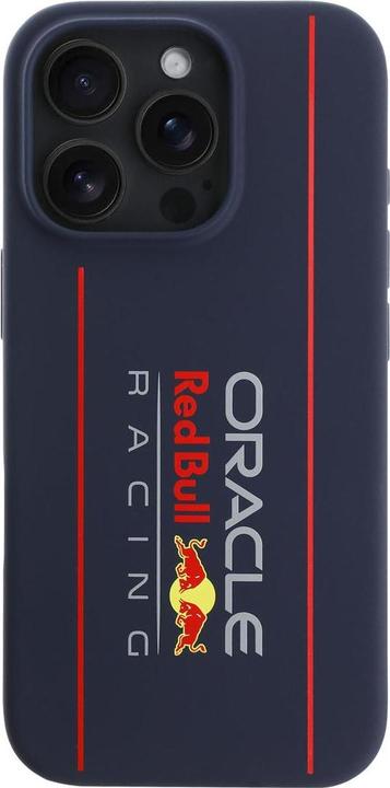 Produktbild Red Bull RBHMP16X24SIOLRV iPhone 16 Pro Max 6.9" hardcase navy Silicone Vertical Logo Mag (Apple iPhone 16 Pro Max)