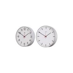 Thumbnail - Eltime, Wecker, Quarzuhr commander Ø250 Funkuhr weiss arabisch
