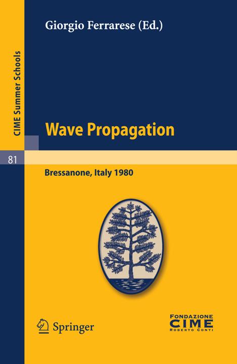 Propagazione dell'onda (Englisch, Französisch, Italienisch, Giorgio Ferrarese, 2010)