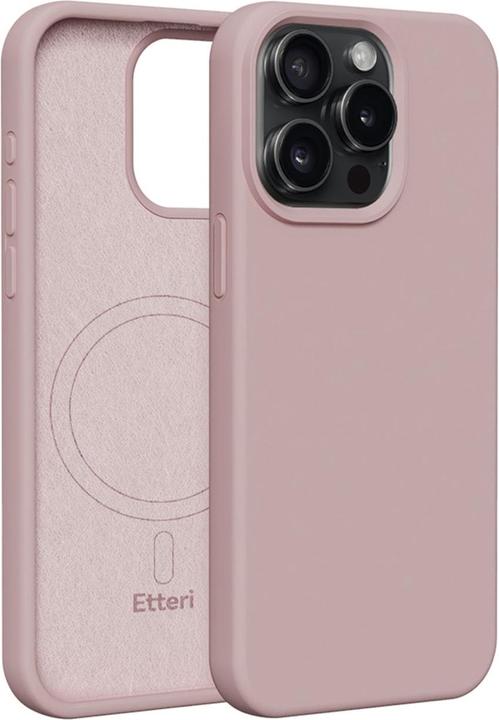 Etteri Silicone Mag case for iPhone 15 Pro Max 6,7