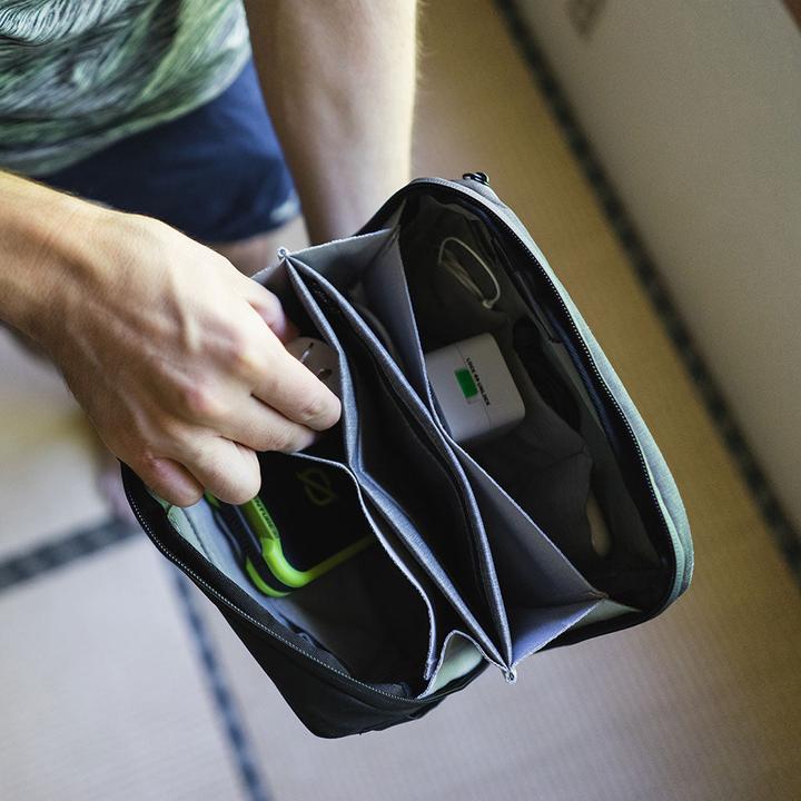 Productafbeelding Peak Design Tech Pouch, salie (Cameratas, 2 l)
