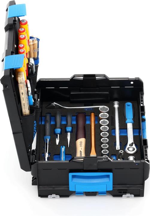 Image du produit Gedore 1100-01 L-BOXX 136 avec assortiment pour artisans 58 pièces (58 pièces)