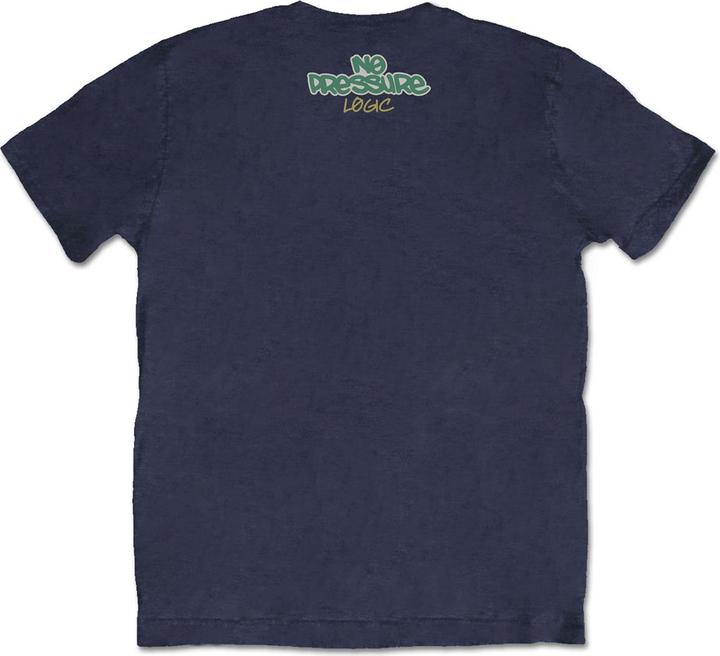 Produktbild Logic TShirt Rückseitiger Aufdruck (L)
