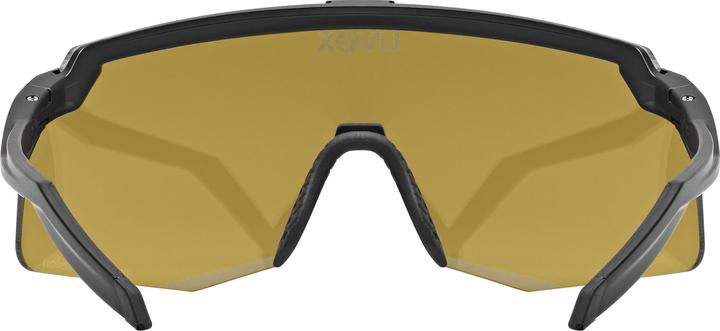 Actual product image Uvex pace stage S CV (black matt (blue), Mirror Blue)