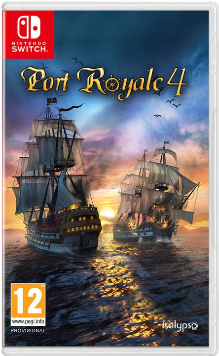 Produktbild Game Switch Port Royale 4 (Switch, DE)
