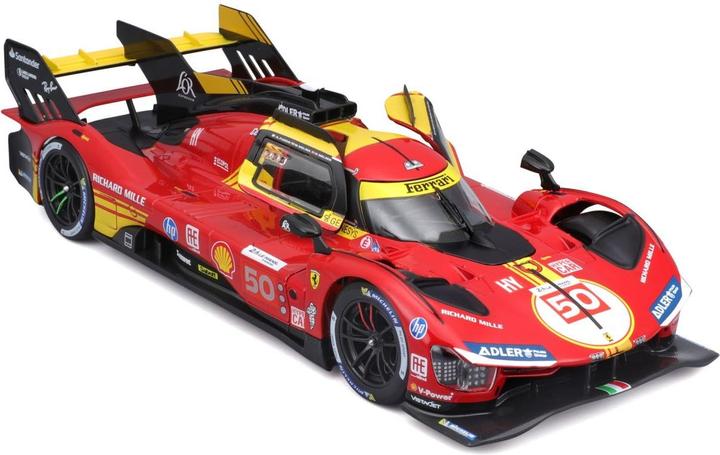 Produktbild Bburago Ferrari Racing 499P 1/24 rot
