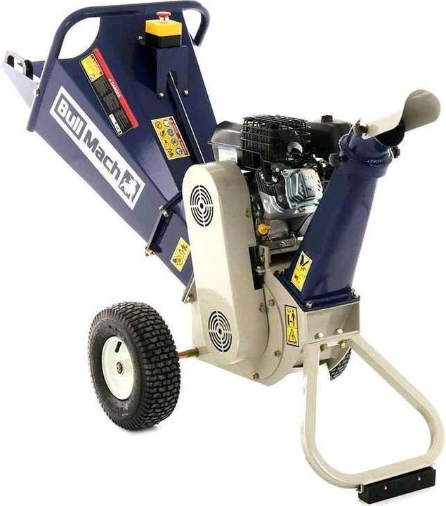 BullMach Cippatrice a benzina Hercules con motore B e S CR950