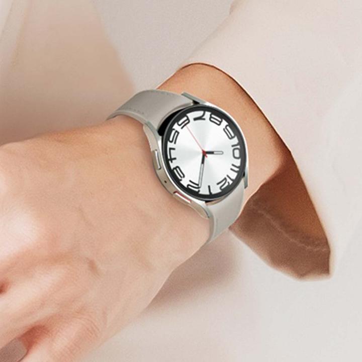 Immagine prodotto Samsung Cinturino in ecopelle ibrido D-Buckle (Eco-Composito, Ecopelle)