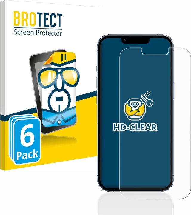Image du produit BROTECT Protection Clair (6 pièce(s), Apple iPhone 13 Pro)