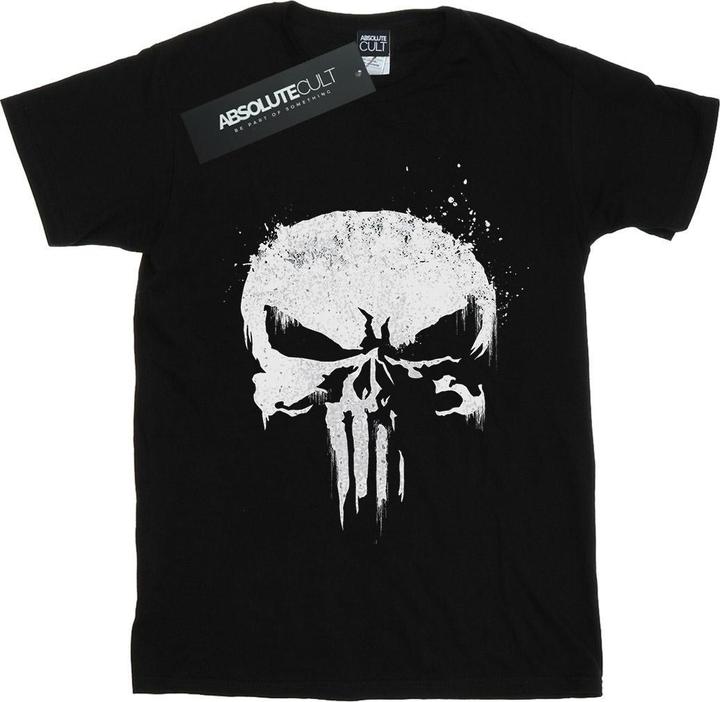 Produktbild The Punisher TV Skull Logo TShirt (L)