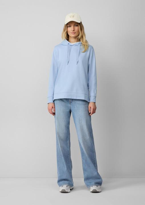 Actual product image S.Oliver Sweatshirt Weiches Kapuzensweatshirt mit seitlichen Schlitzen (36)