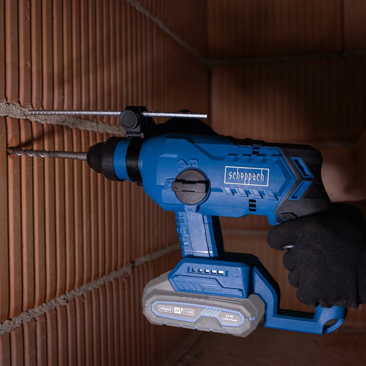 Produktbild Scheppach Akku-Bohrhammer BC-RHD230-X (Akkubetrieb)