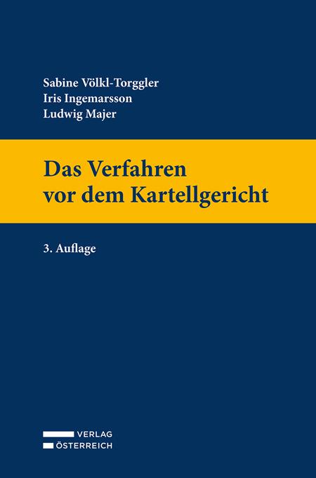 Produktbild Völkl-Torggler:Das Verfahren vor dem Ka (Sabine Völkl-Torggler, Iris Ingemarsson, Ludwig Majer, 2023)