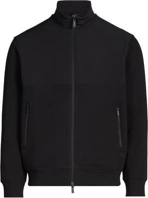 Produktbild Armani Exchange Essentielles Langarm-Kontrast-Oberteil Sweatshirt (XL)