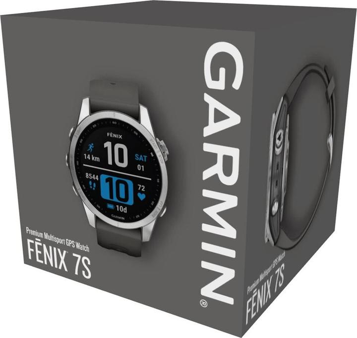 Actual product image Garmin fenix 7S (42 mm)