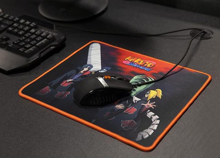 Actual product image Konix Naruto mouse pad - Akatsuki (M)