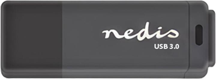 Actual product image Nedis USB 3.0 flash drive - Compact USB flash drive - 128 GB - Read at 80 Mbit/s - Write at (128 GB)
