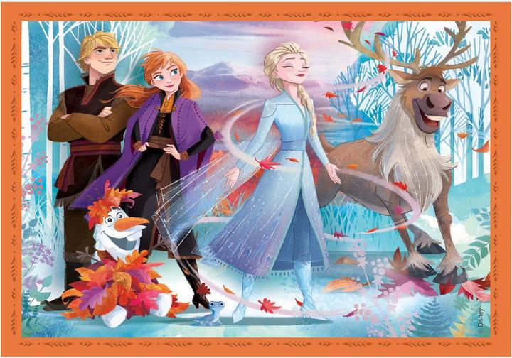 Produktbild Clementoni Puzzle Frozen in (72 Teile)