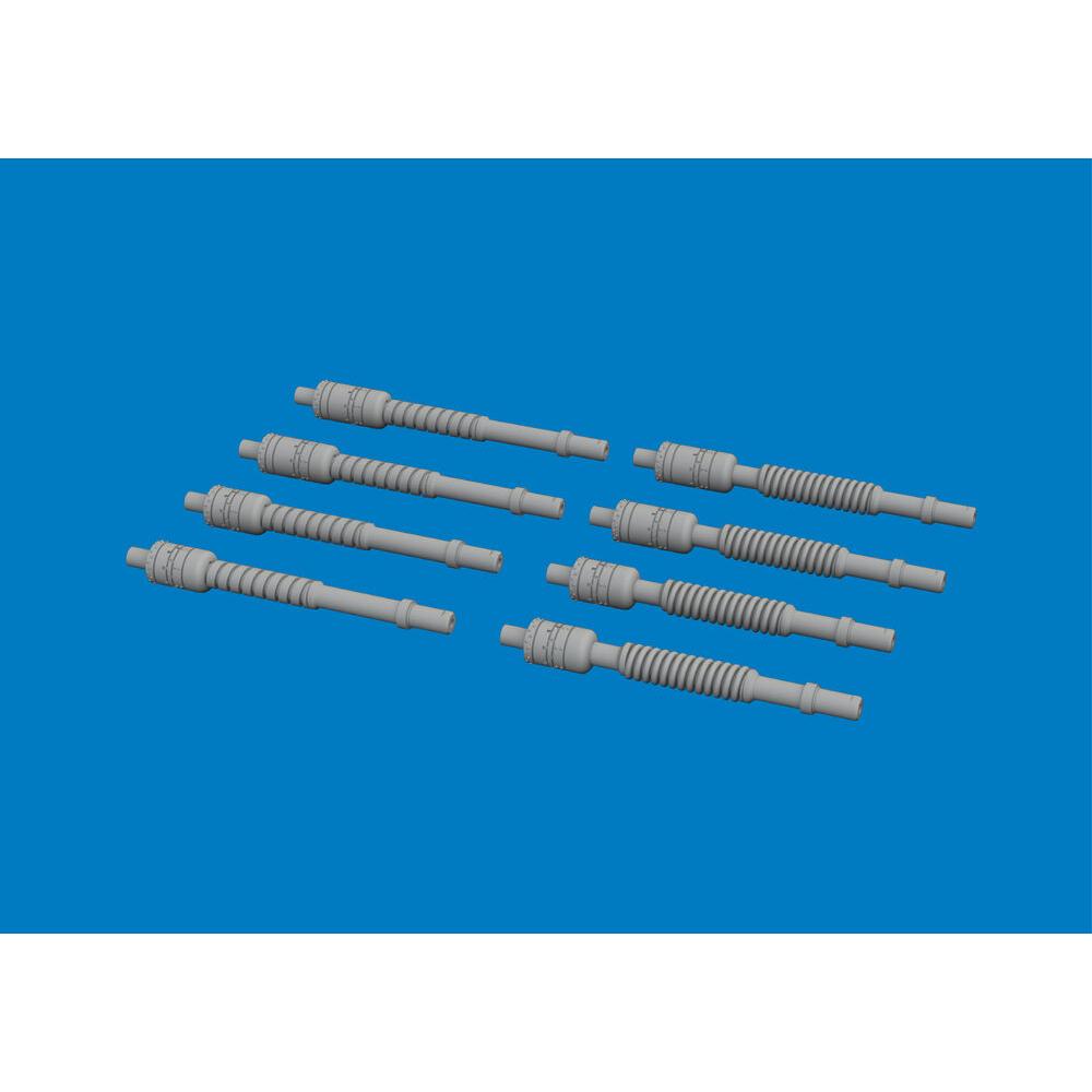 Eduard Hurricane Mk.IIc gun barrels for Revell