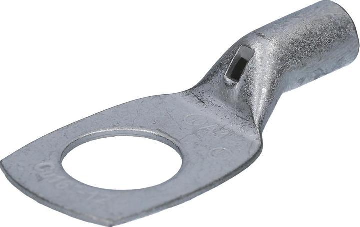 Kalitec 10 Stück Cembre A3-M12 Rohrkabelschuh 16mm² M12 unisoliert aus Kupfer verzinnt
