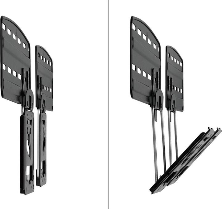 Actual product image Neomounts Wall mount 1200x600mm 60kg/43-85"/fix/black/for Samsung (Wall, 60 kg, 43" - 85")