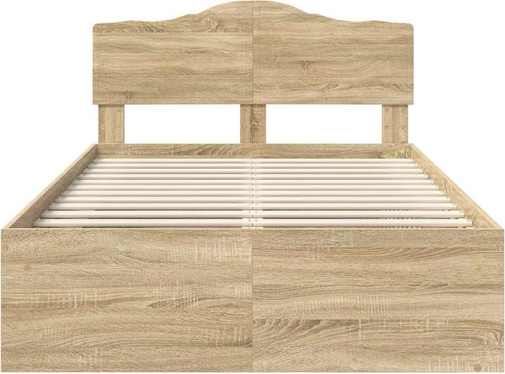 Image du produit vidaXL Bettrahmen (135 x 190 cm)