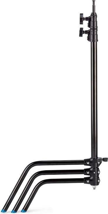 Produktbild Manfrotto A2025LCB - Schwarz - Edelstahl - 2530 mm - 5 kg (Stativbein)