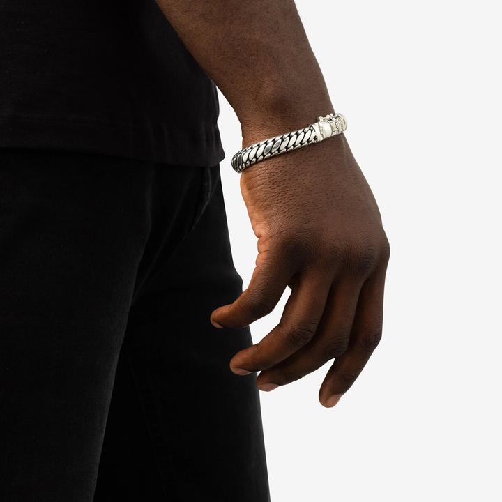 Produktbild Buddha to Buddha Armband Ben (19 cm, Silber 925)