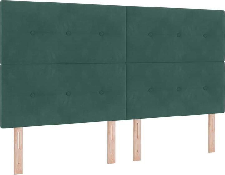 Actual product image vidaXL Modernes Bett (180 x 200 cm)