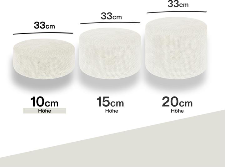 Produktbild Omnana CUSHY Meditationskissen (10 cm)