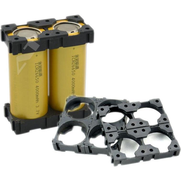 Keeppower Abstandshalter für zwei Zellen, Batterie Zubehör, Schwarz