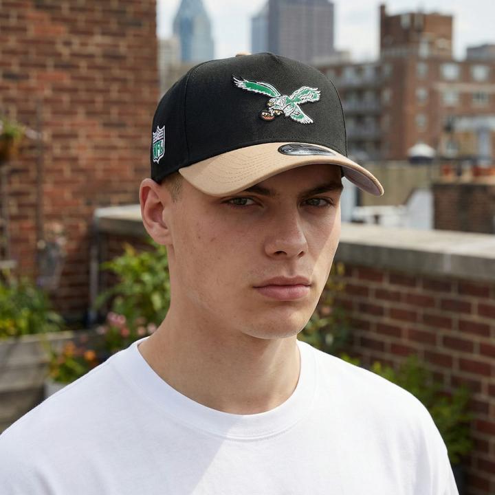 Produktbild New Era 9Forty A-Frame Cap - Philadelphia Eagles Retro (One Size)