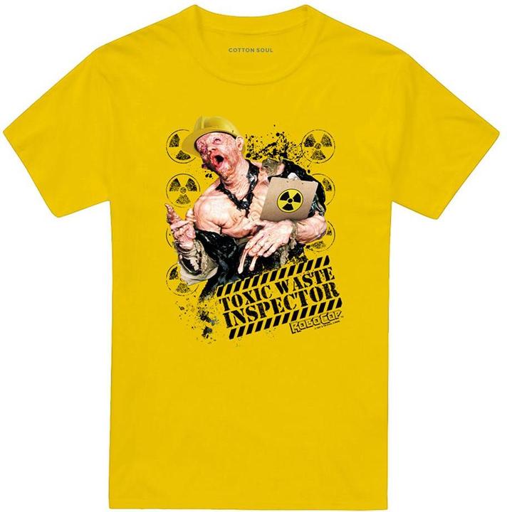 Produktbild Robocop Toxic Waste Inspector TShirt (S)