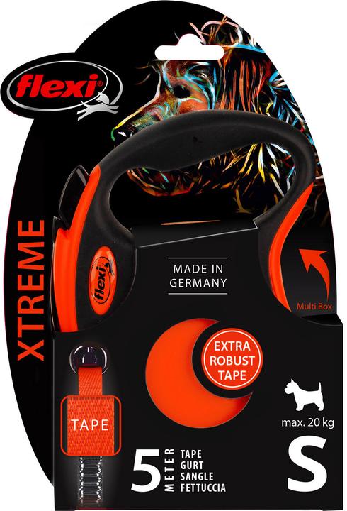 Produktbild Flexi Xtreme (S, Hund, Spazieren)