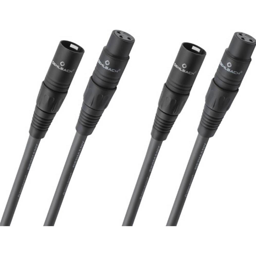 Oehlbach Nf 14 Master X (1 m, XLR), Audio Kabel