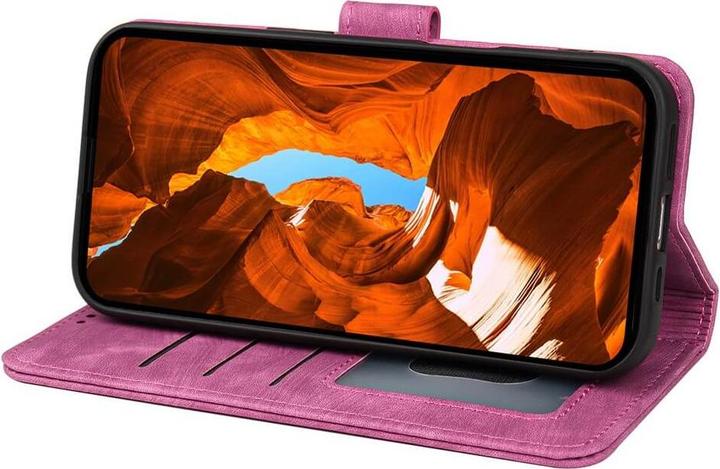 Produktbild Cover-Discount Galaxy A37 - Vintage Flip Case (Samsung Galaxy A37)