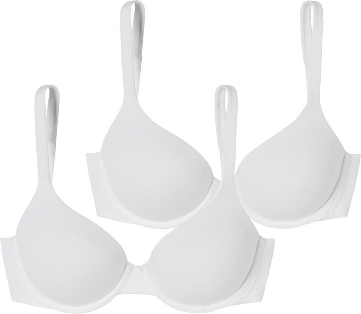 Produktbild Schiesser Bügel-BH BH mit Schale - Unique Micro (95 E, 2er Pack)