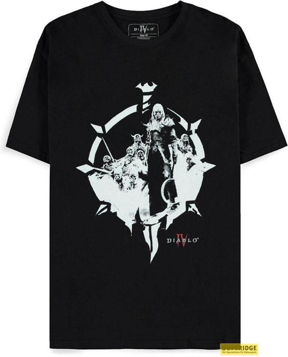 Immagine prodotto Difuzed Maglietta Diablo IV Necromancer Sigil Taglia XL (XL)