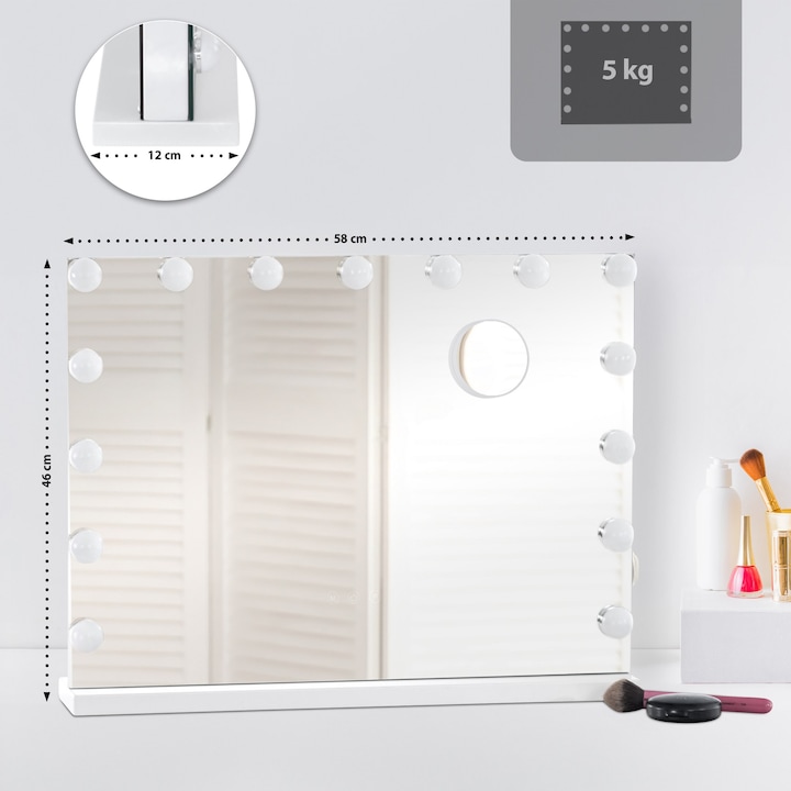 Actual product image CLP Marlene (58 x 12 x 46 cm)