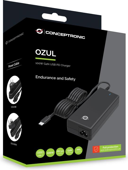Produktbild Conceptronic Ladegerät (100 W)