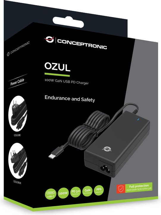 Produktbild Conceptronic Ladegerät (100 W)