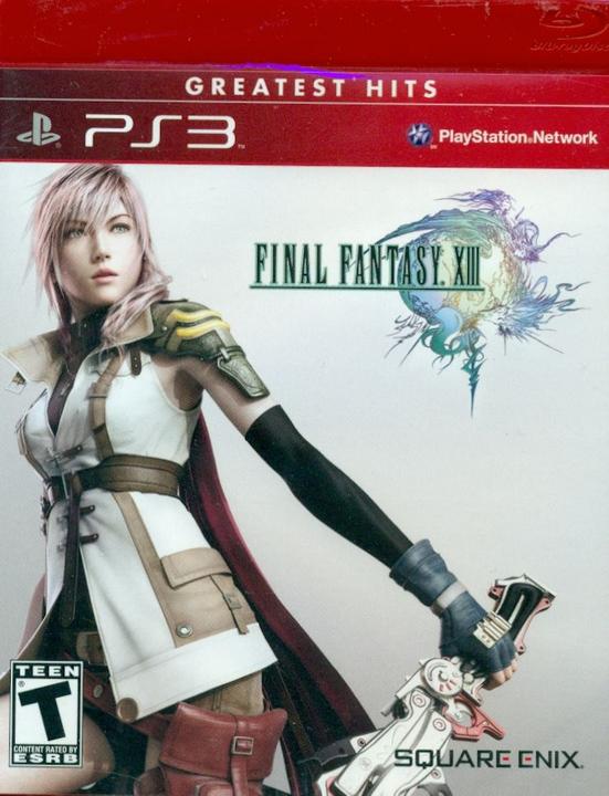 Produktbild Square Enix Final Fantasy XIII (Greatest Hits) (Import) (PS3, EN)