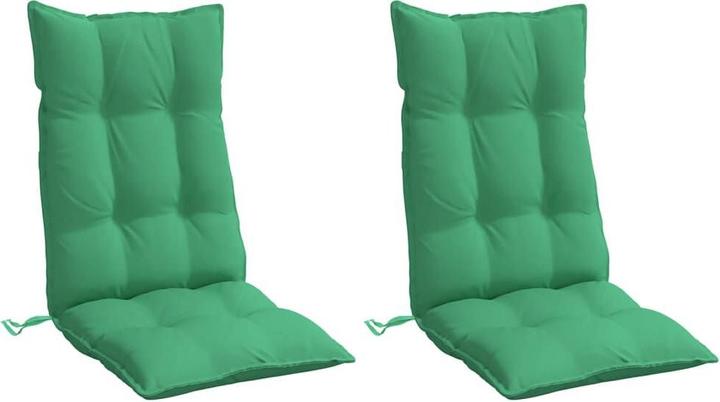 Productafbeelding vidaXL Hoge rugkussens 2 stuks. Oxford stof (120 x 50 x 7 cm)