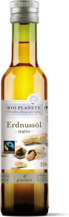 Bio Planète huile d'arachide vierge (250 ml)