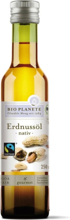 Image du produit Bio Planète huile d'arachide vierge (250 ml)