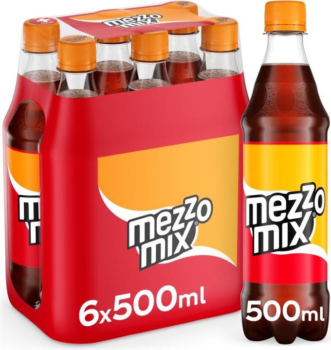 Produktbild Mezzo Mix Orange (6 x 50 cl)