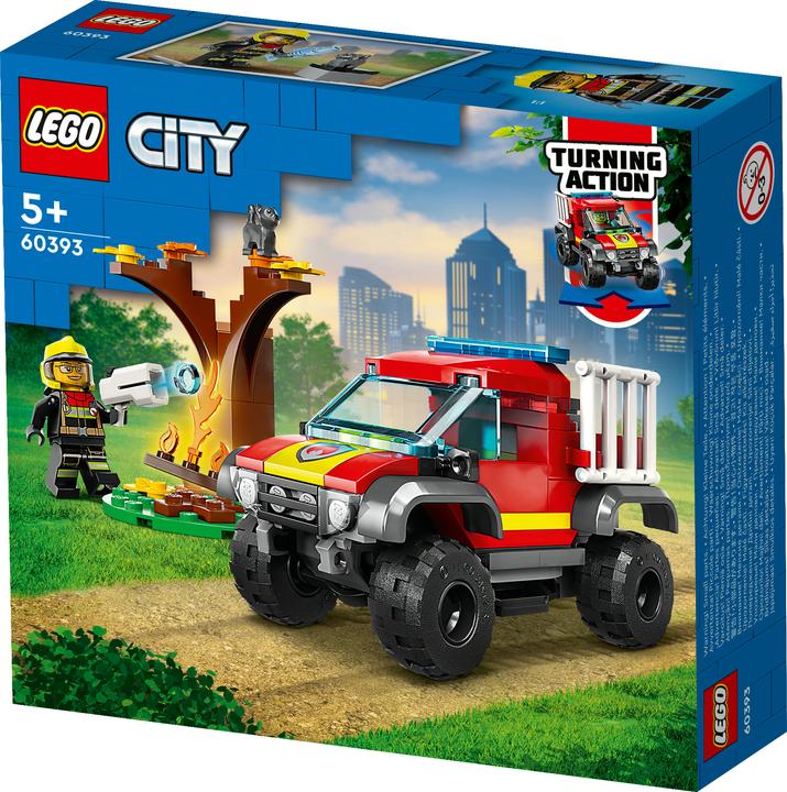 Produktbild LEGO Feuerwehr-Pickup (60393, LEGO City)
