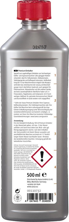 Actual product image Xavax Descalers (500 ml)
