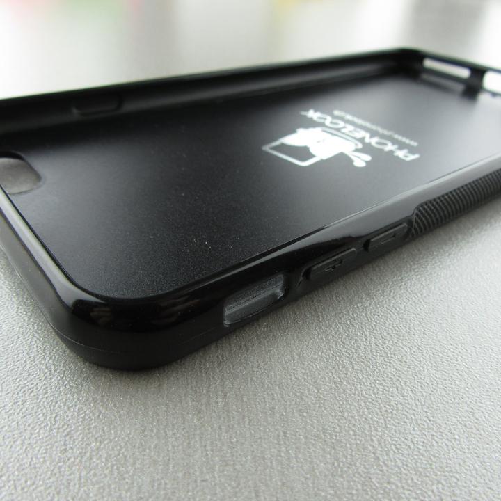 Produktbild PhoneLook Hülle Silikon schwarz Spring 23 donuts (Apple iPhone 6s Plus, Apple iPhone 6 Plus)